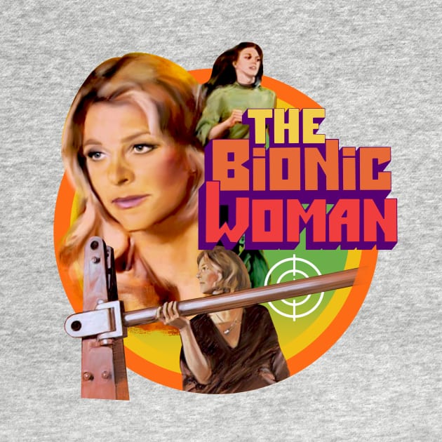 Bionic Woman by Trazzo